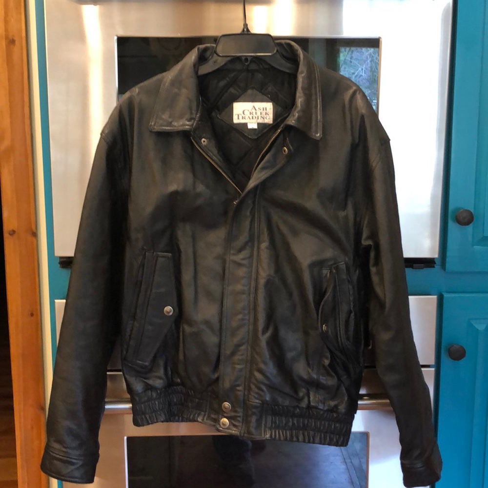 Vintage Leather Jacket